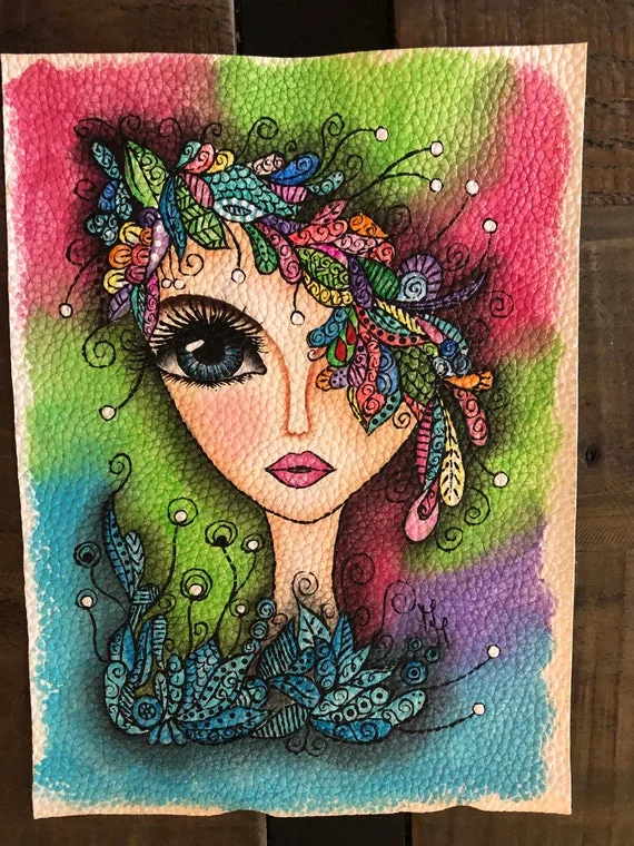 粉丝创意艺术作品